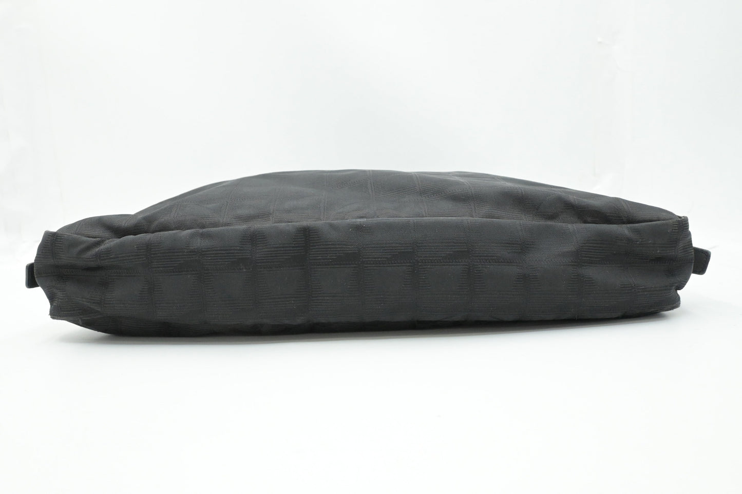 Chanel Business Bag in Black New Travel Line Canvas