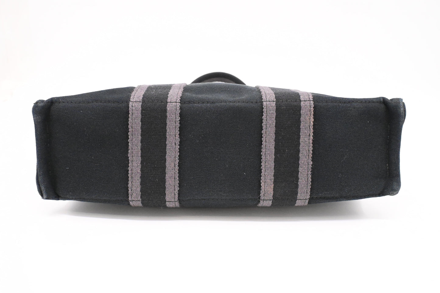 Hermes Fourre-Tout Tote in Black Canvas