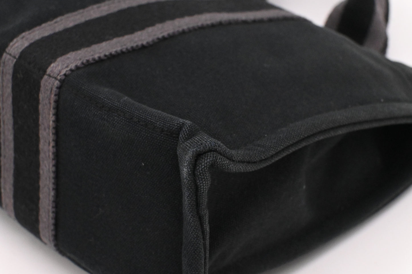 Hermes Fourre-Tout Tote in Black Canvas