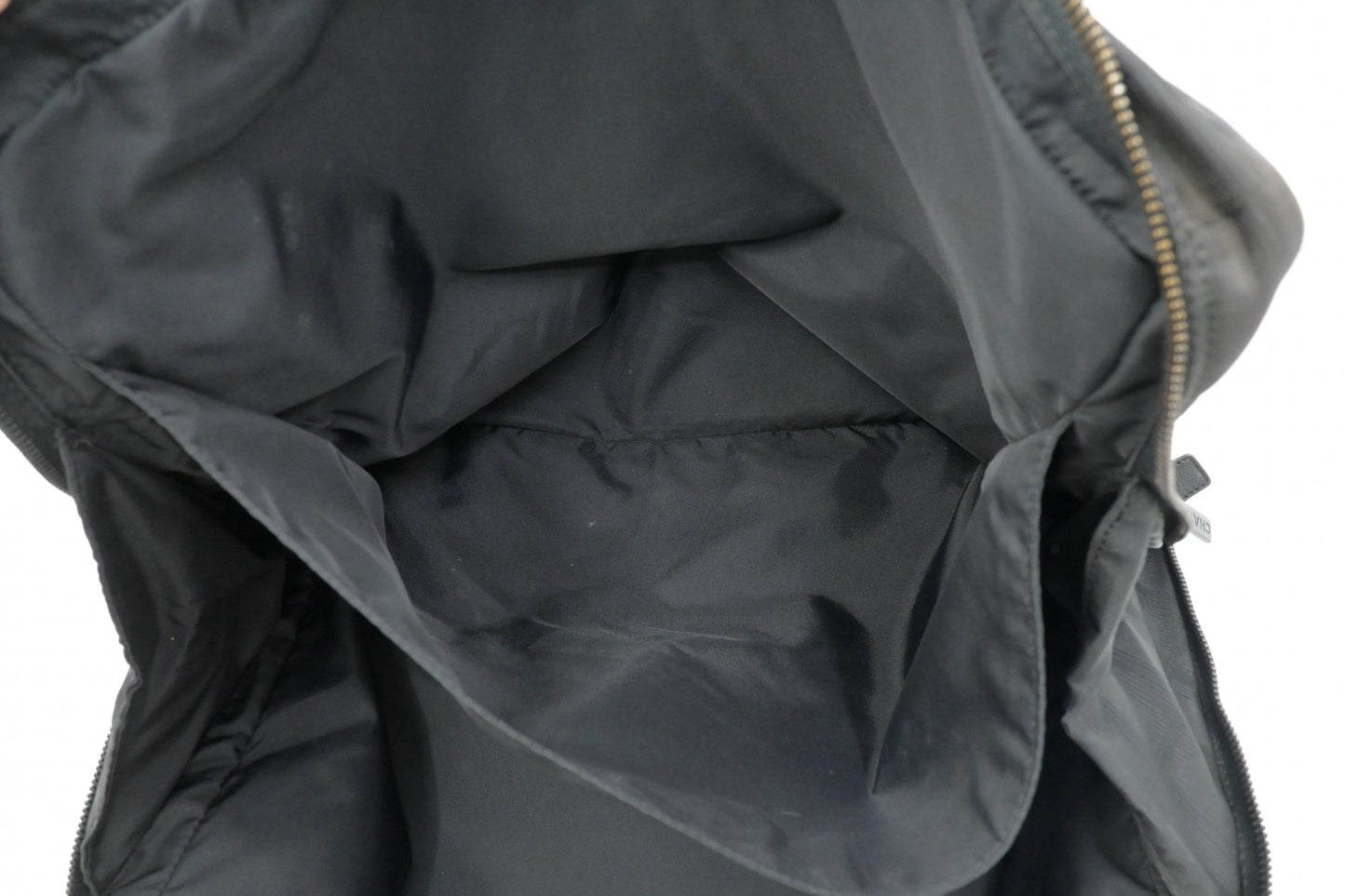 Chanel Business Bag in Black New Travel Line Canvas