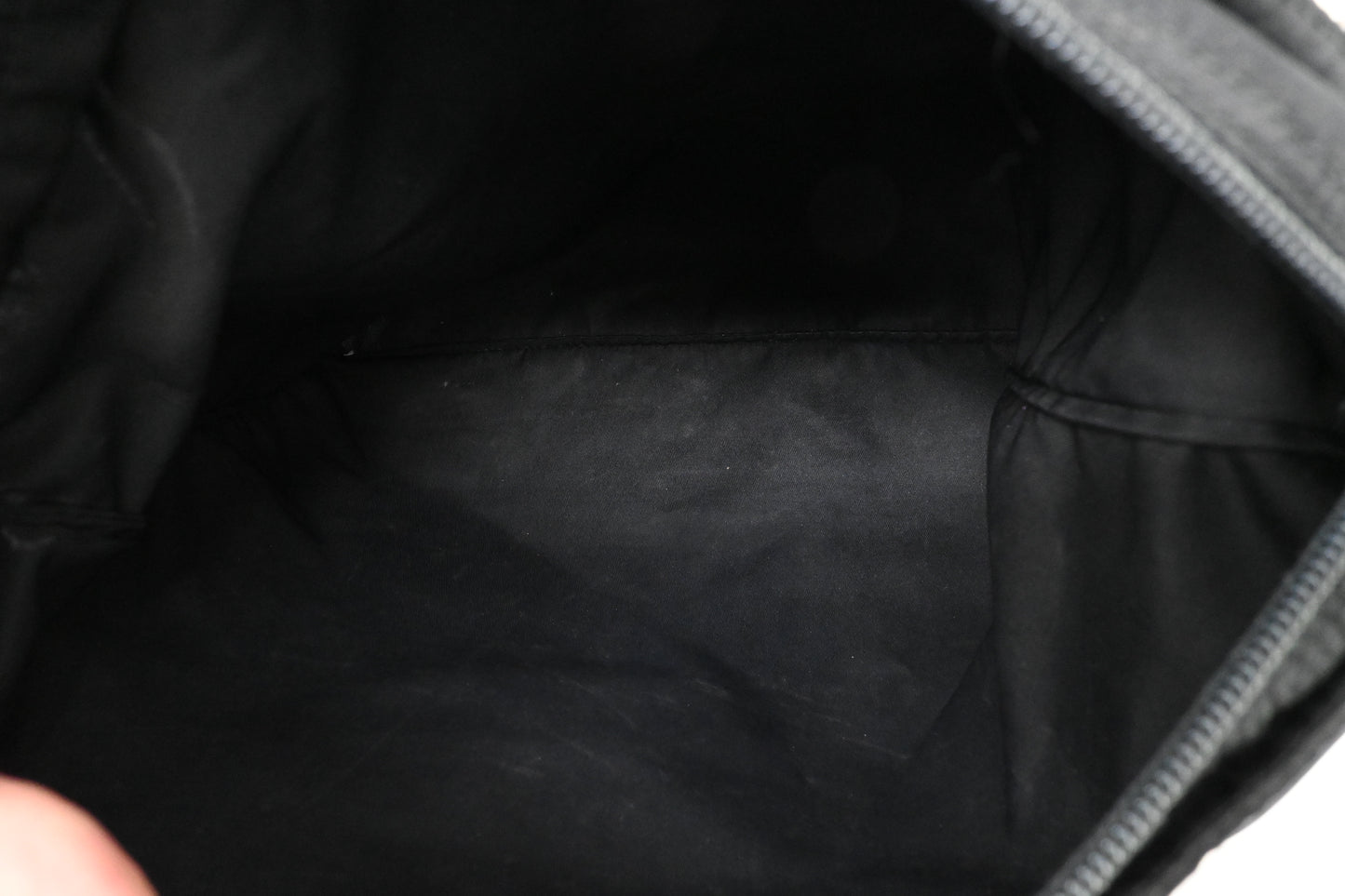 Prada Square Crossbody in Black Nylon