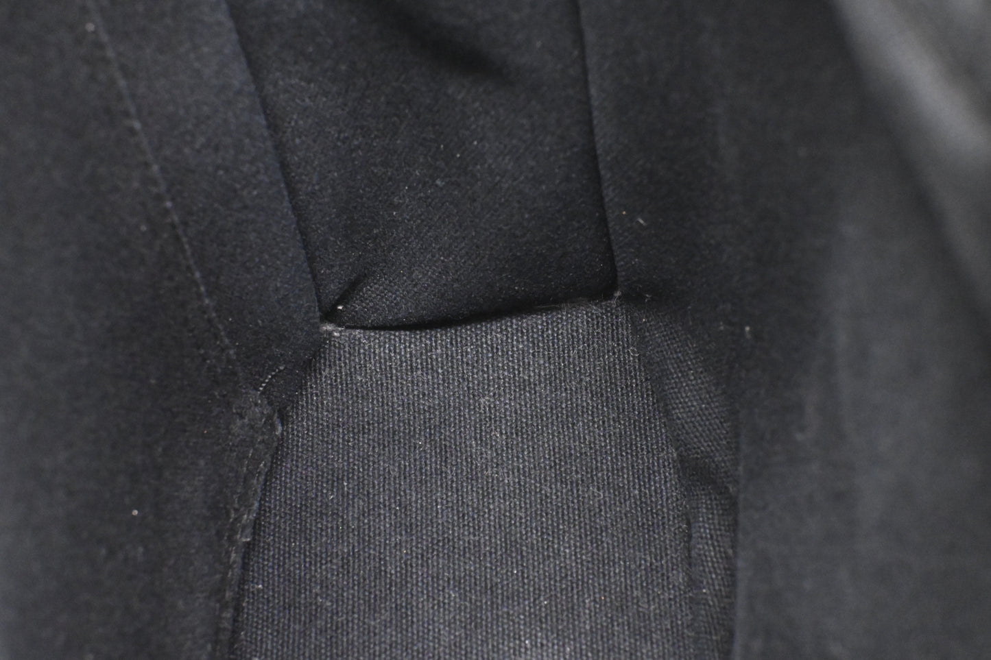 Hermes Fourre-Tout Tote in Black Canvas