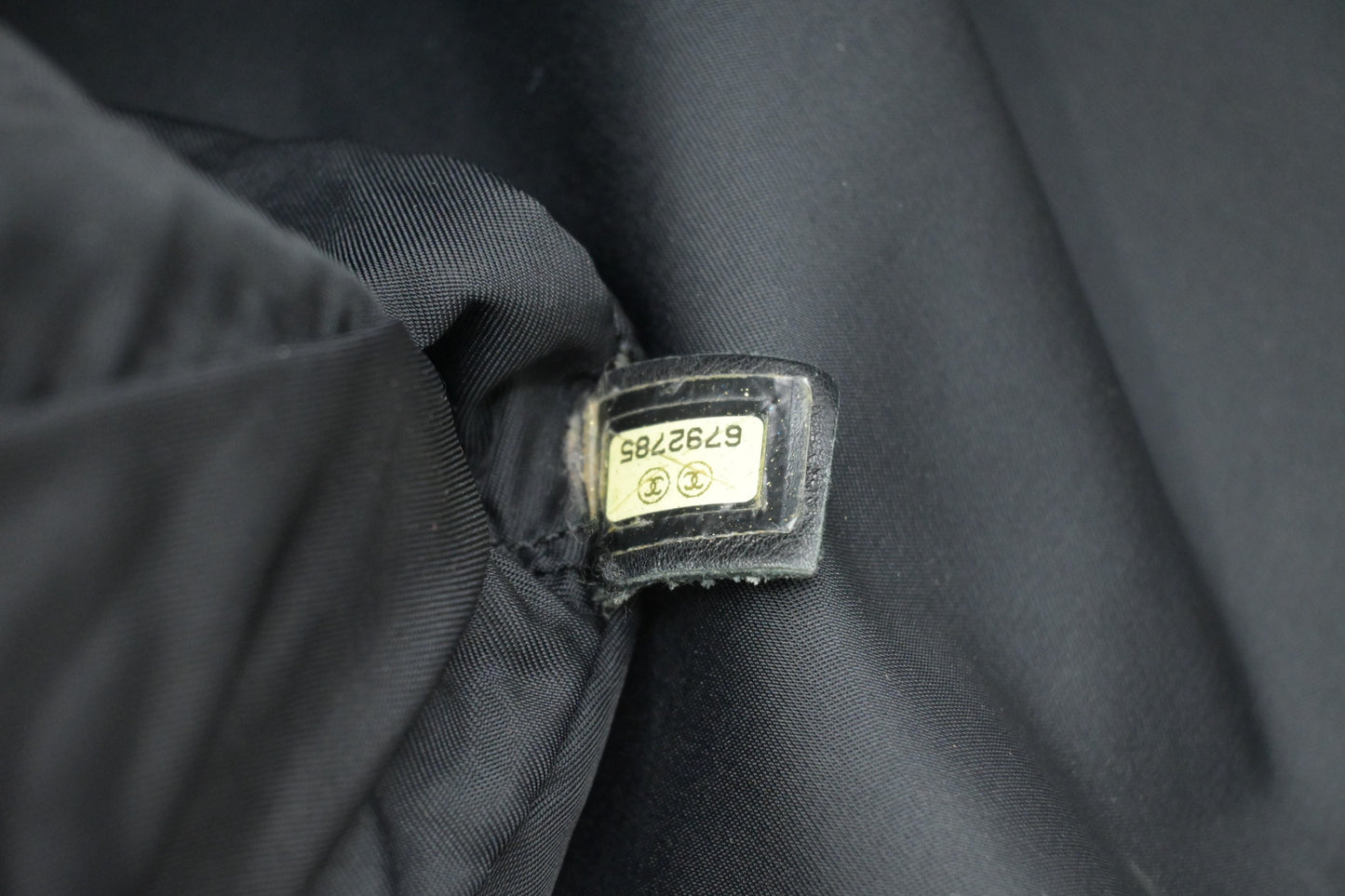 Chanel Business Bag in Black New Travel Line Canvas