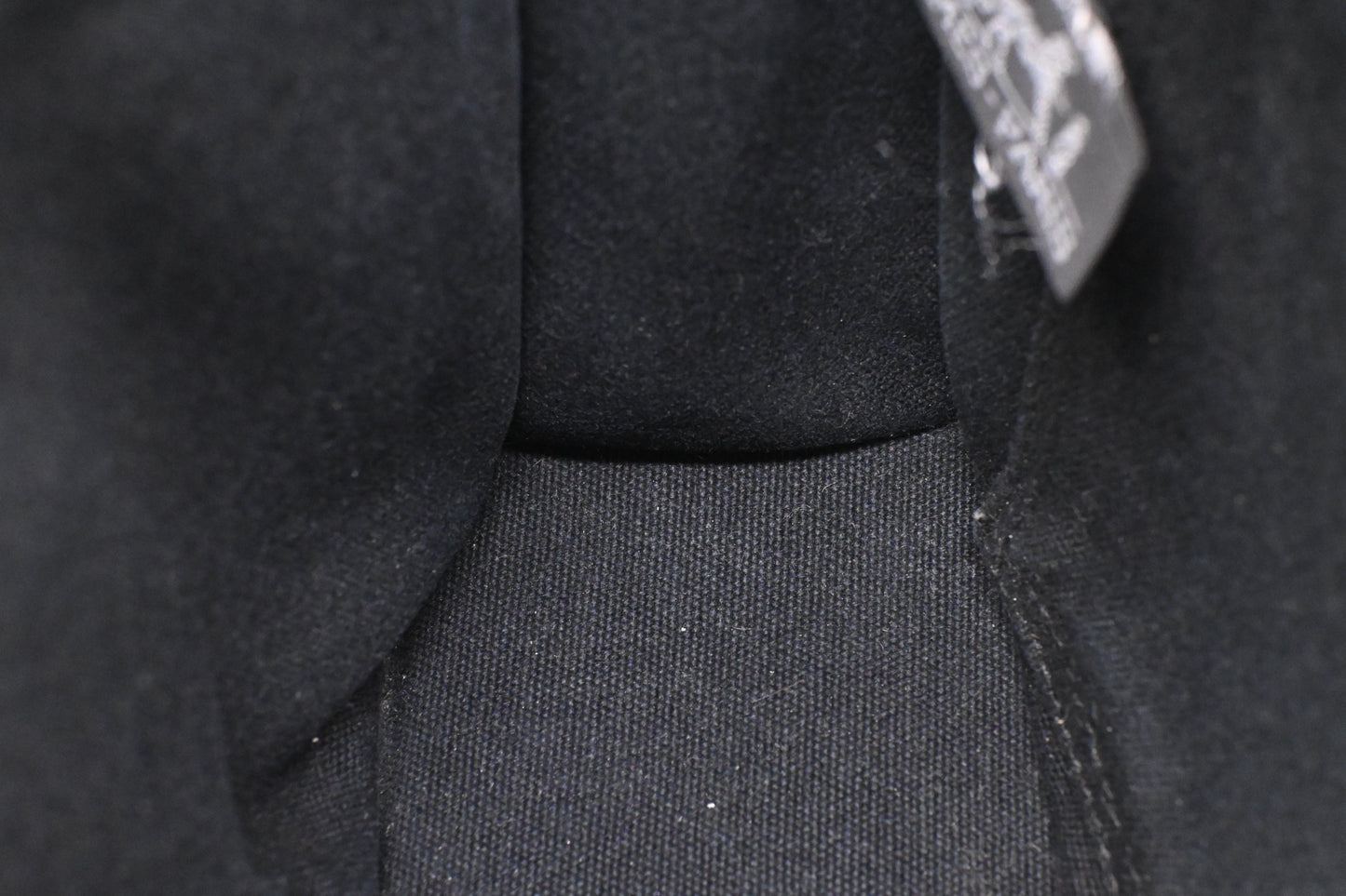 Hermes Fourre-Tout Tote in Black Canvas