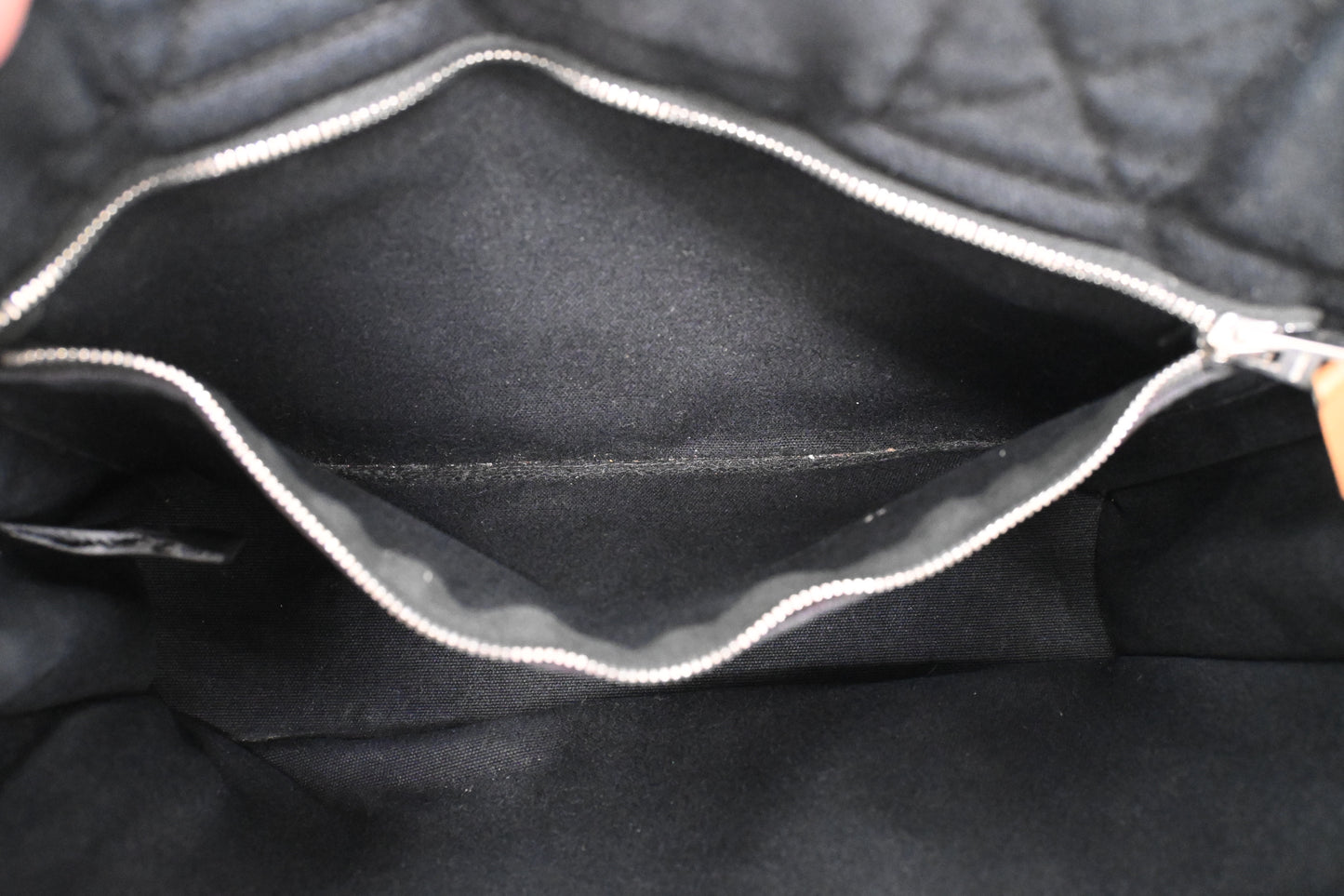 Hermes Fourre-Tout Tote in Black Canvas