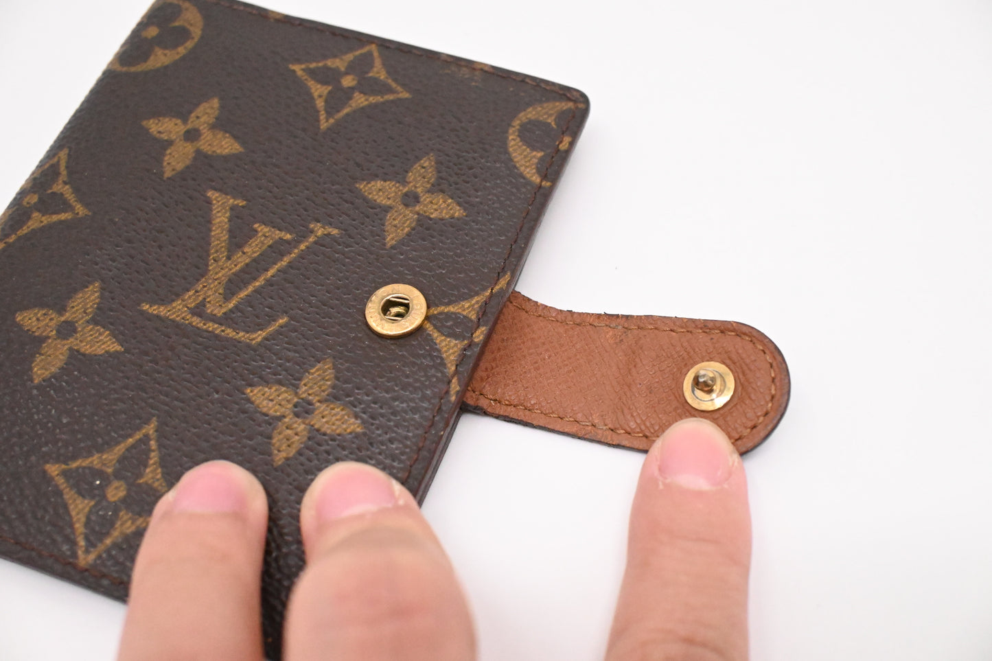 Louis Vuitton Card Case in Monogram Canvas