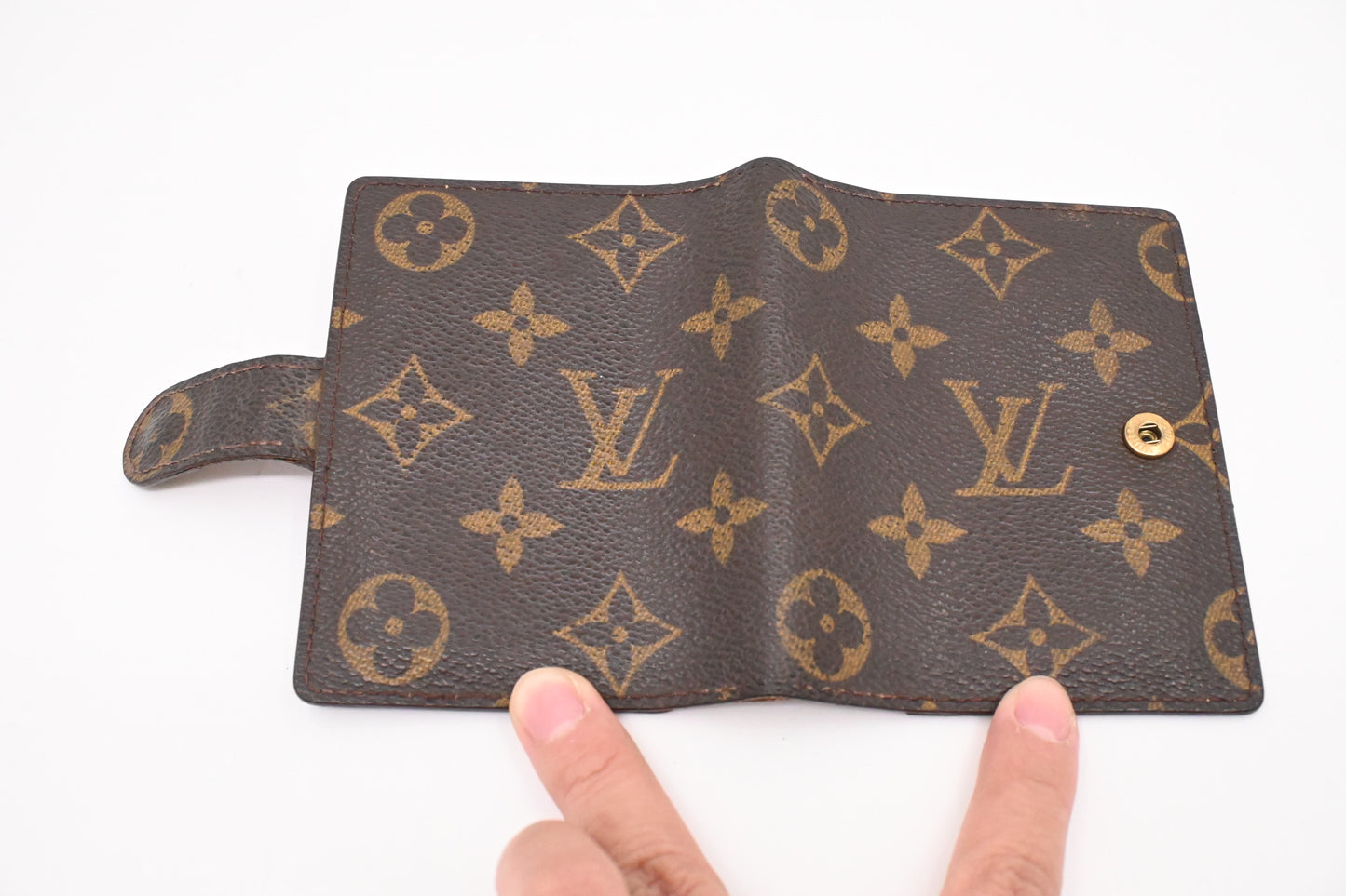 Louis Vuitton Card Case in Monogram Canvas