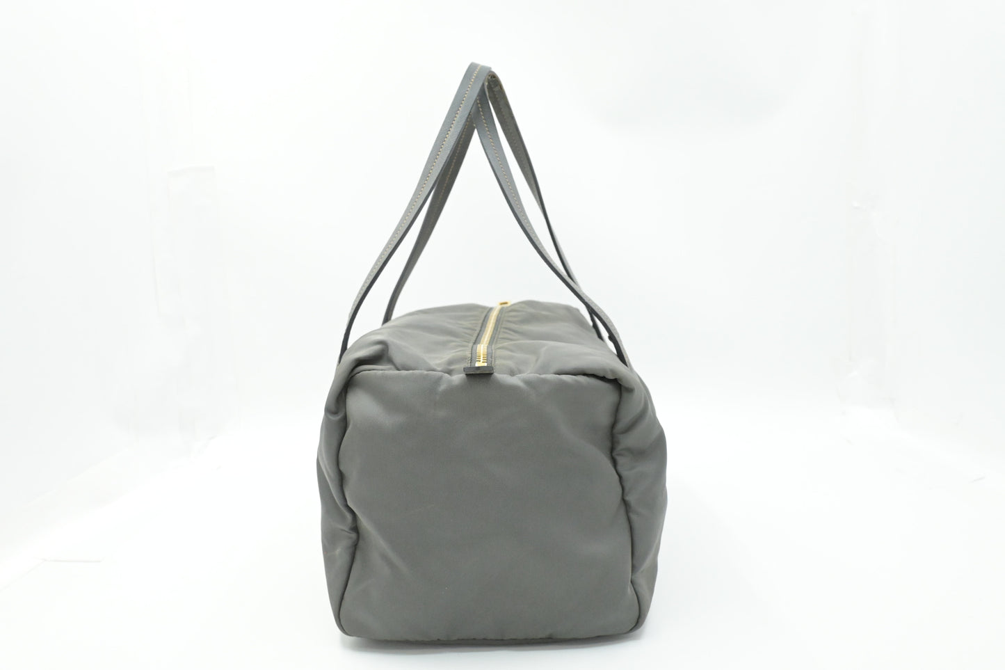 Prada Handbag in Gray Canvas
