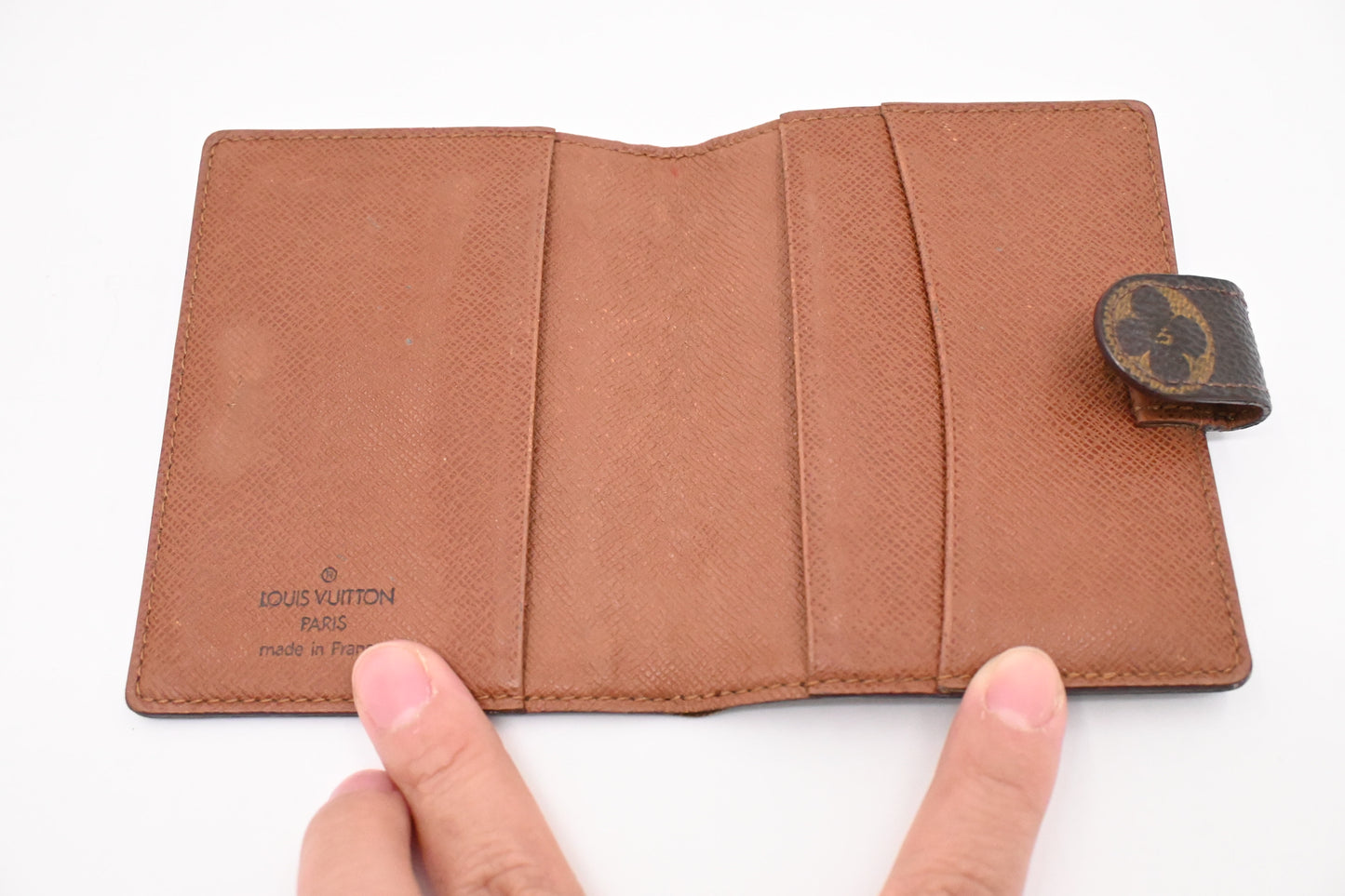 Louis Vuitton Card Case in Monogram Canvas