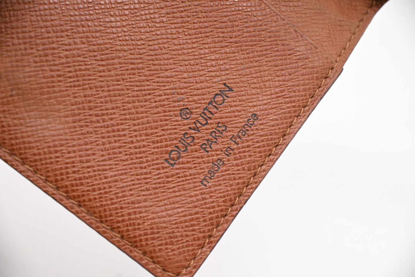 Louis Vuitton Card Case in Monogram Canvas