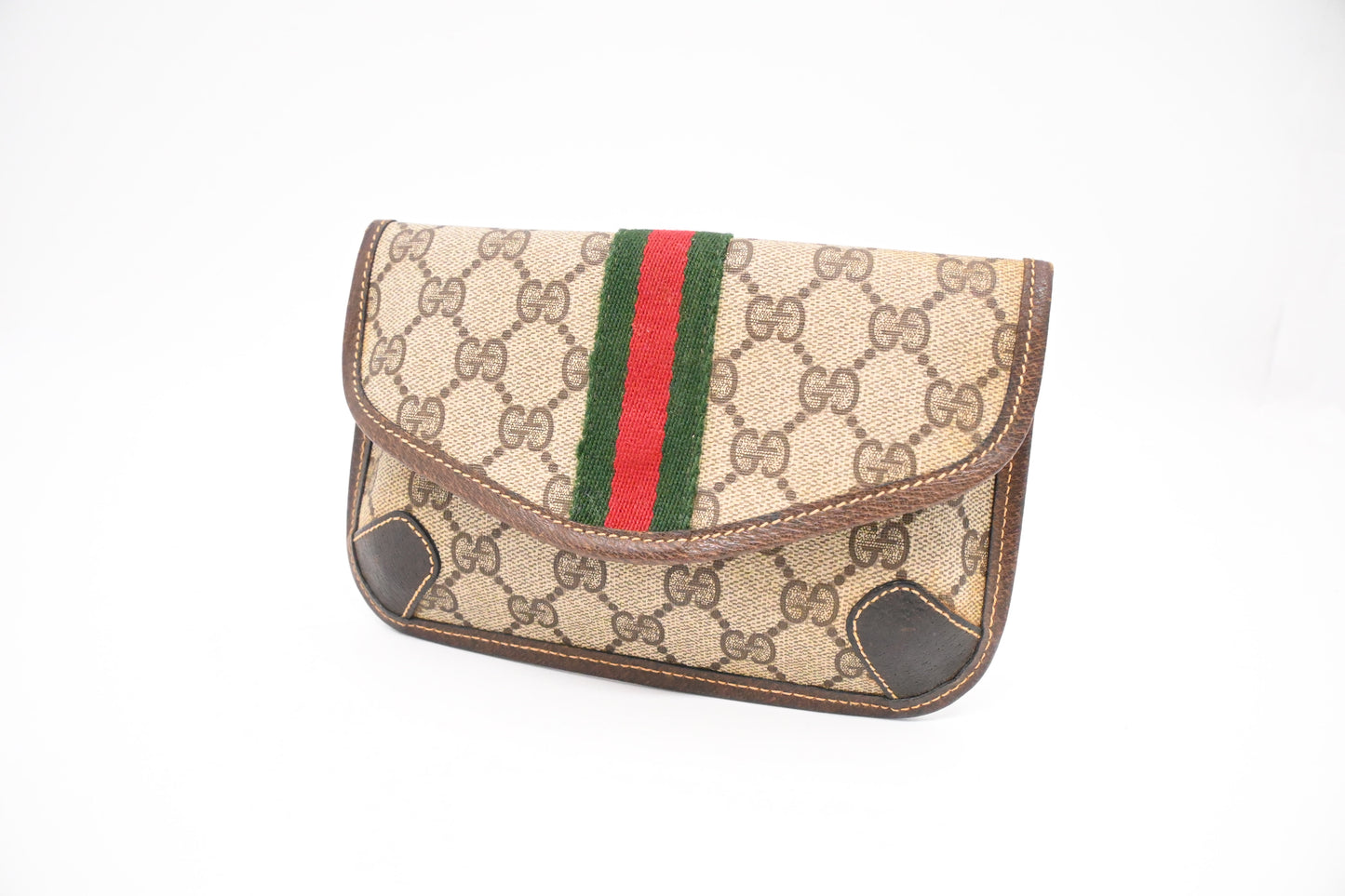 Gucci Pouch in GG Supreme Canvas