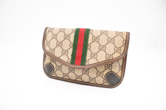 Gucci Pouch in GG Supreme Canvas
