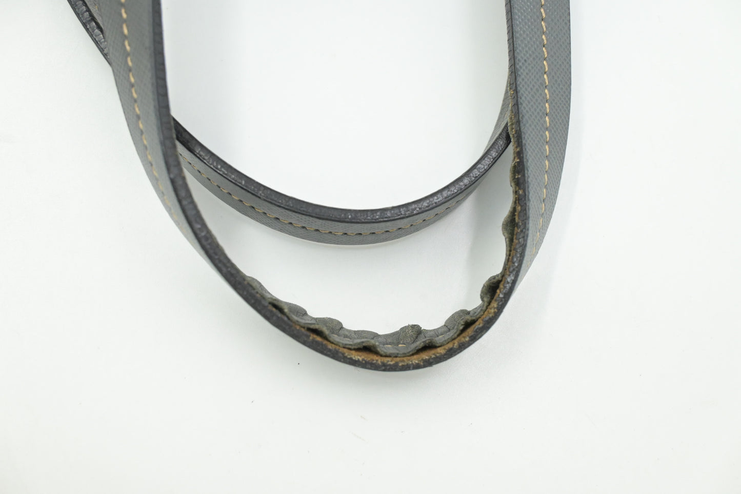 Prada Handbag in Gray Canvas