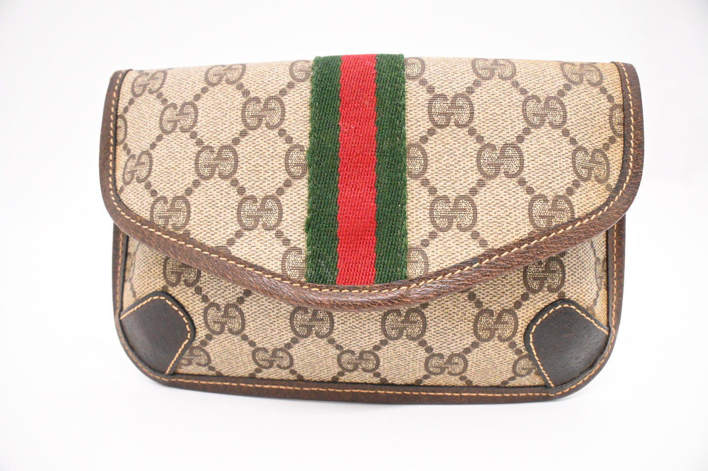 Gucci Pouch in GG Supreme Canvas