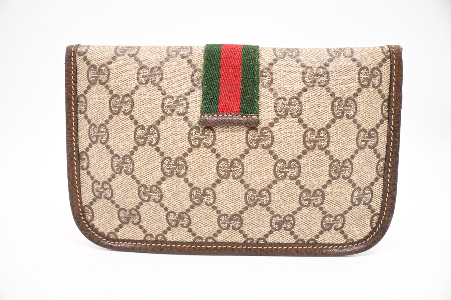 Gucci Pouch in GG Supreme Canvas