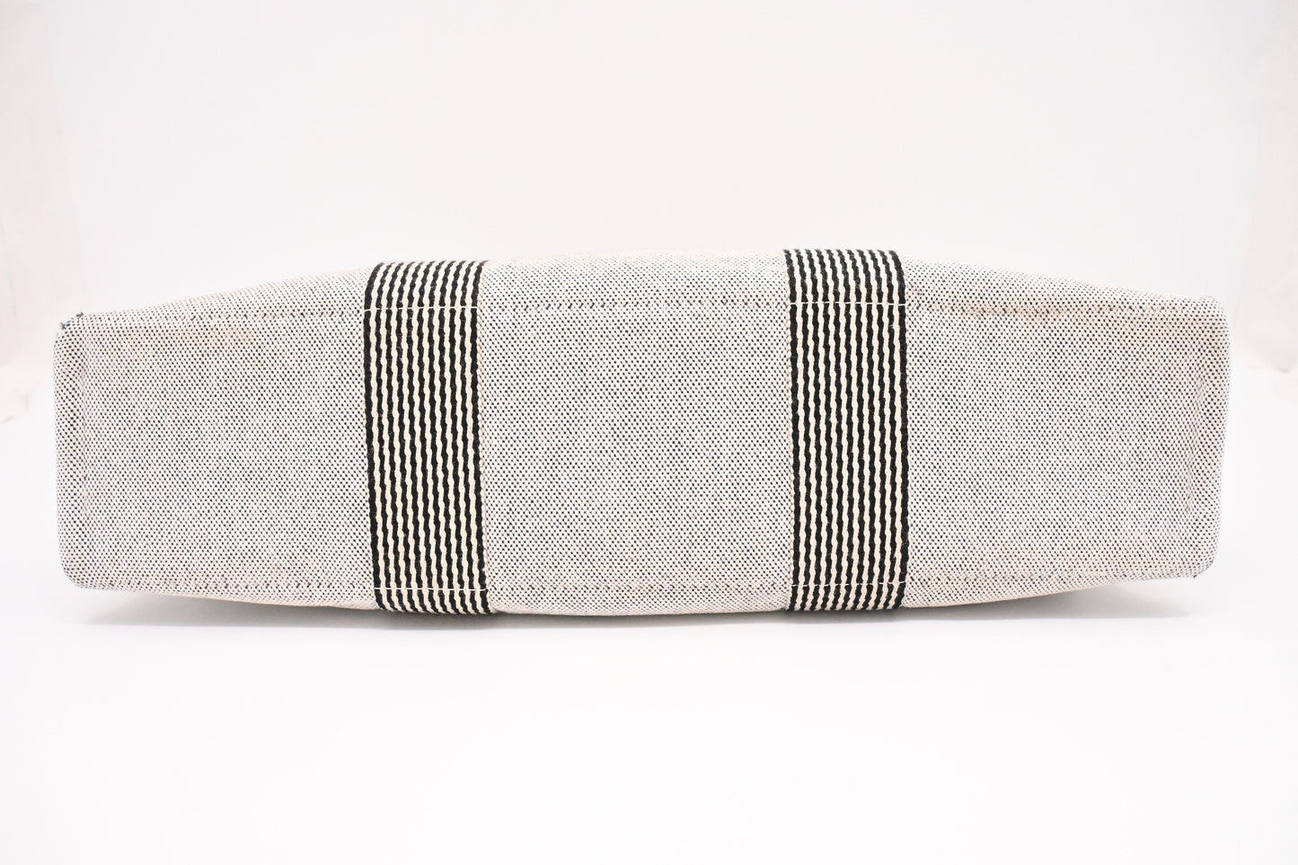 Hermes Fourre-Tout in White Canvas