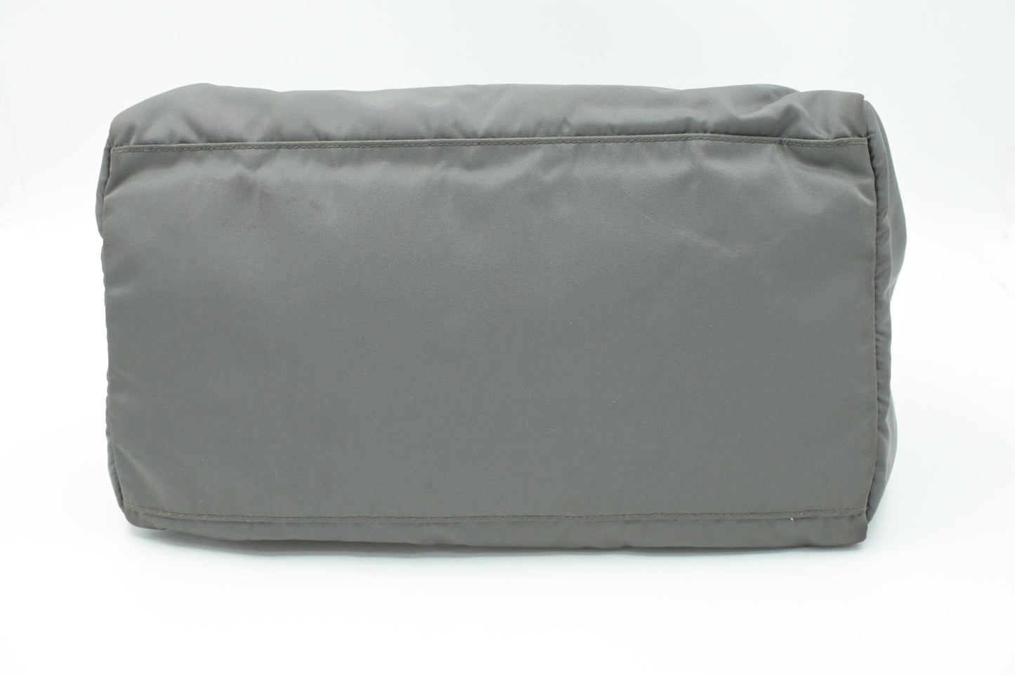 Prada Handbag in Gray Canvas