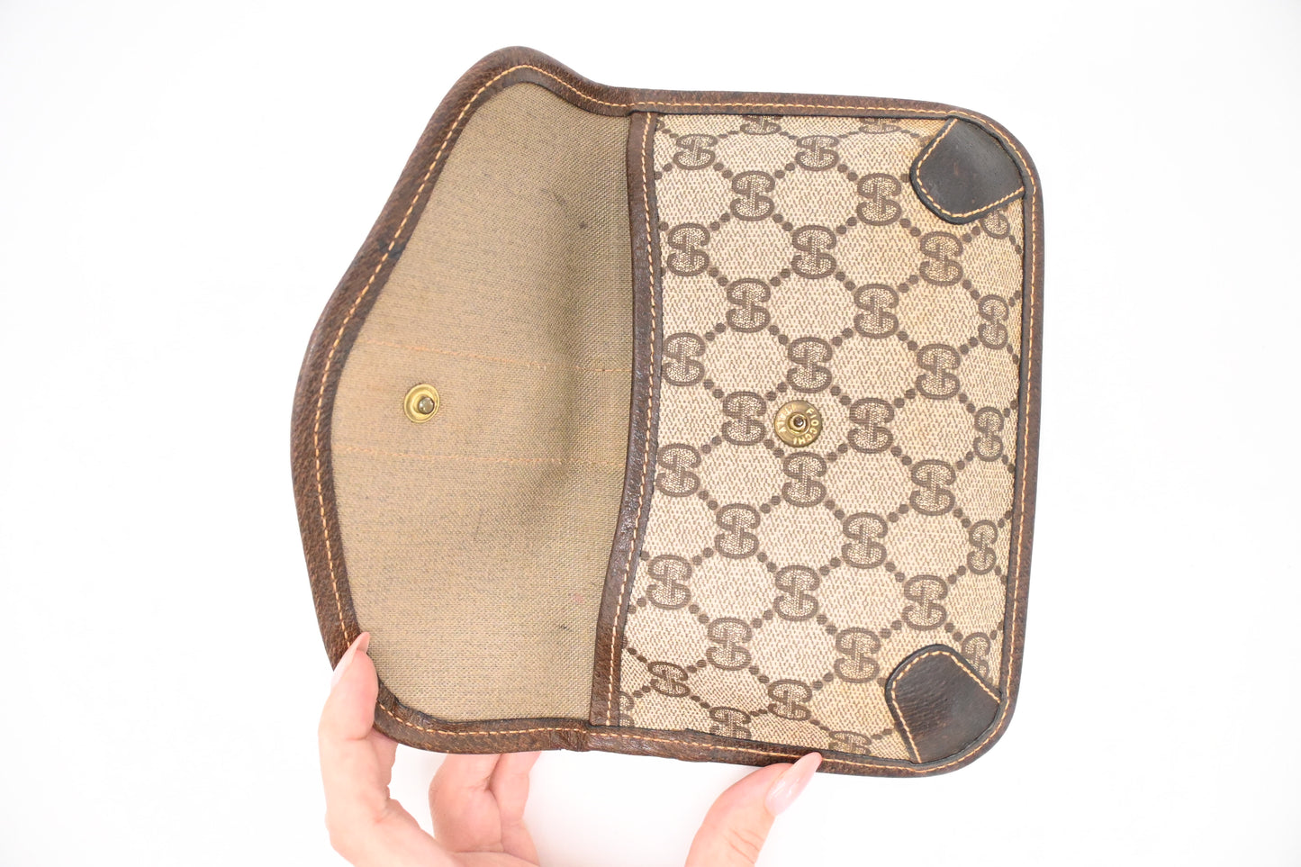Gucci Pouch in GG Supreme Canvas