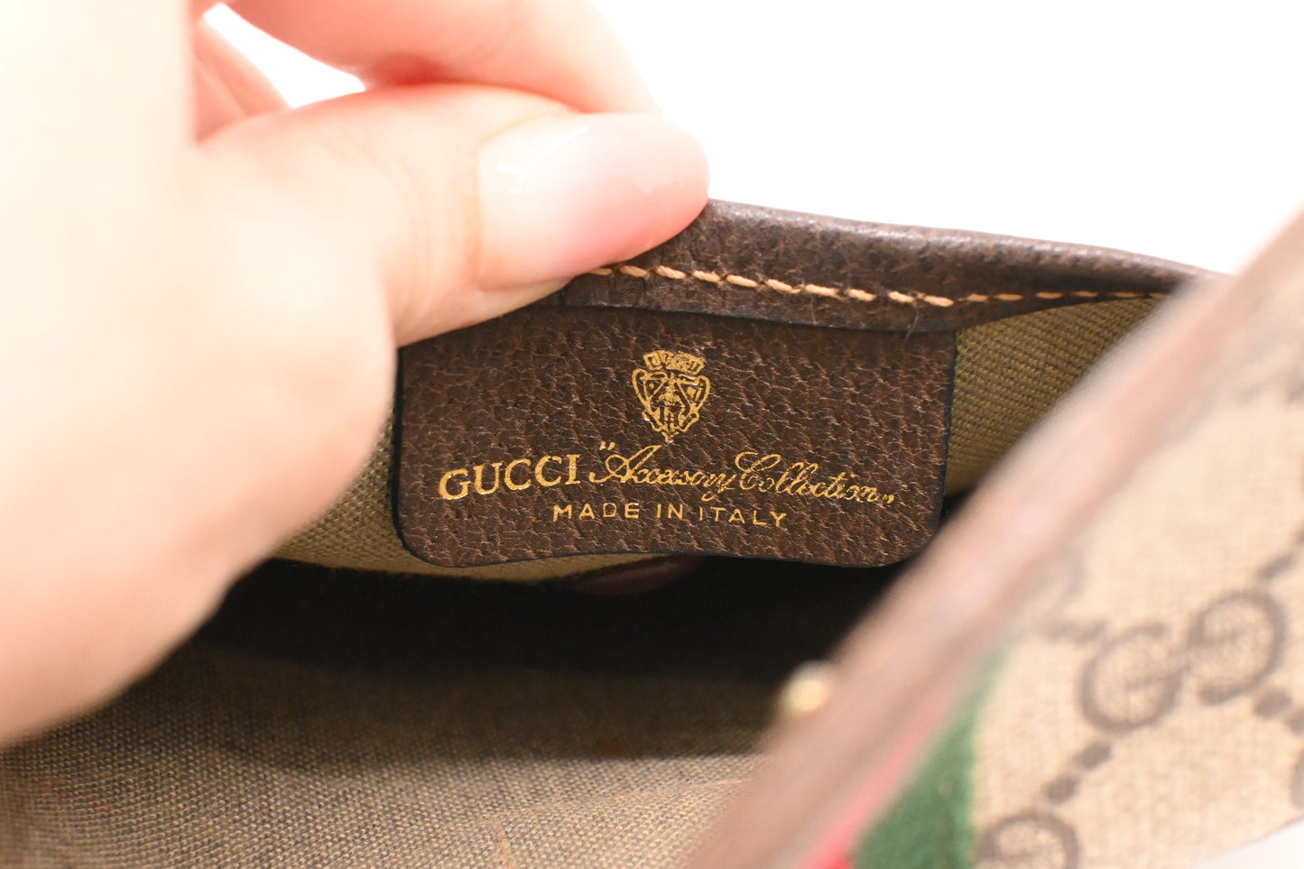 Gucci Pouch in GG Supreme Canvas