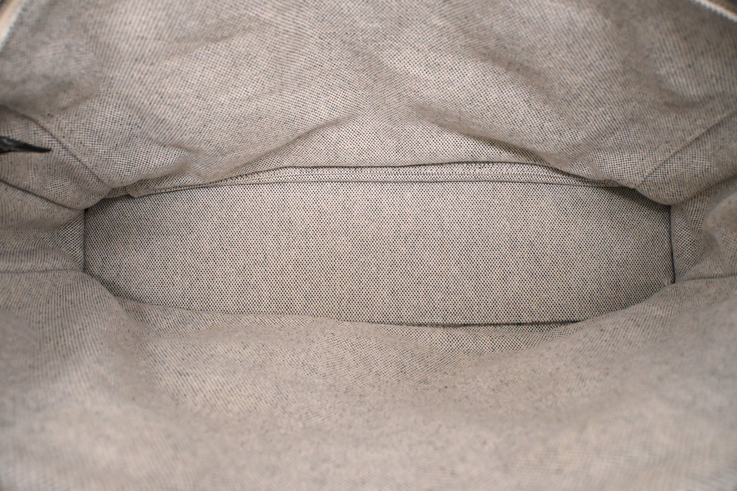 Hermes Fourre-Tout in White Canvas