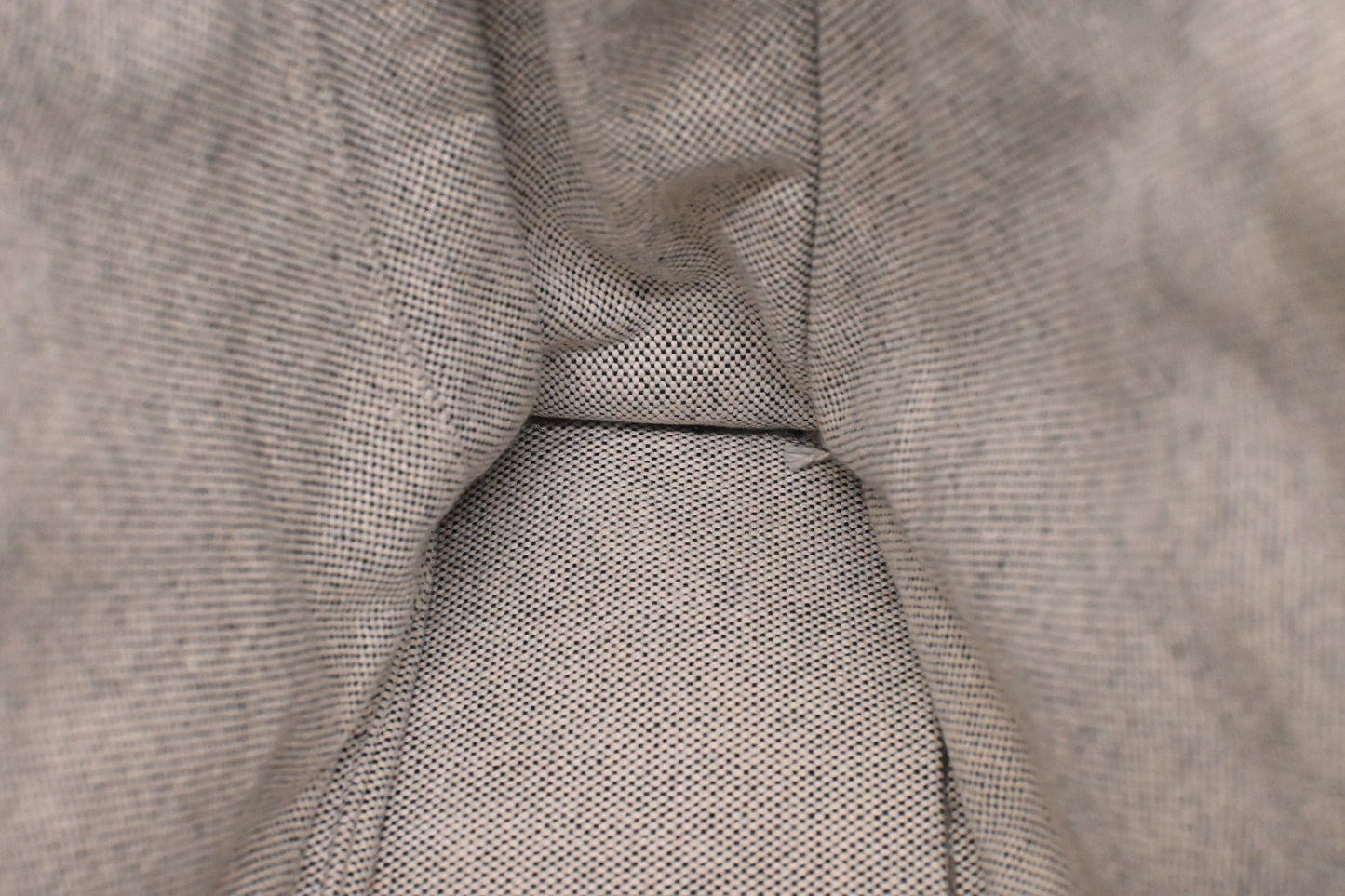 Hermes Fourre-Tout in White Canvas