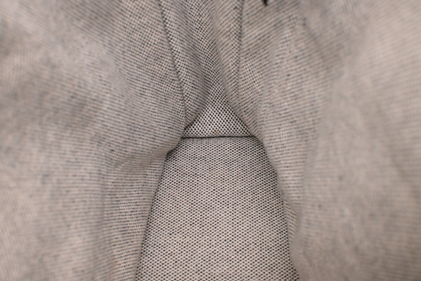 Hermes Fourre-Tout in White Canvas