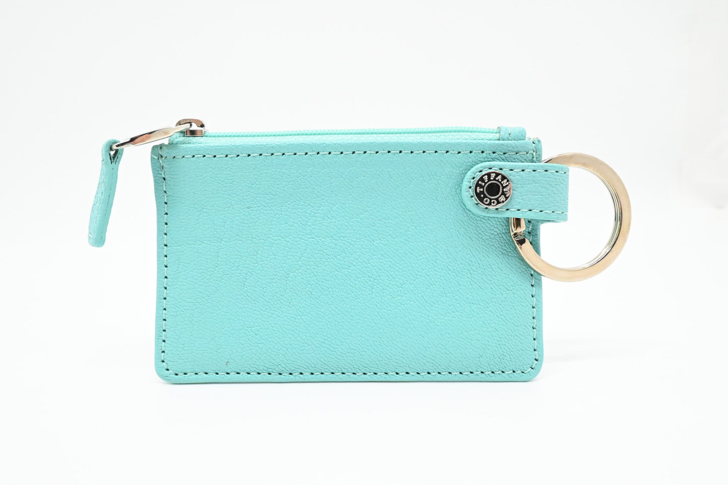 Tiffany & Co. Coin Case in Tiffany Blue Leather