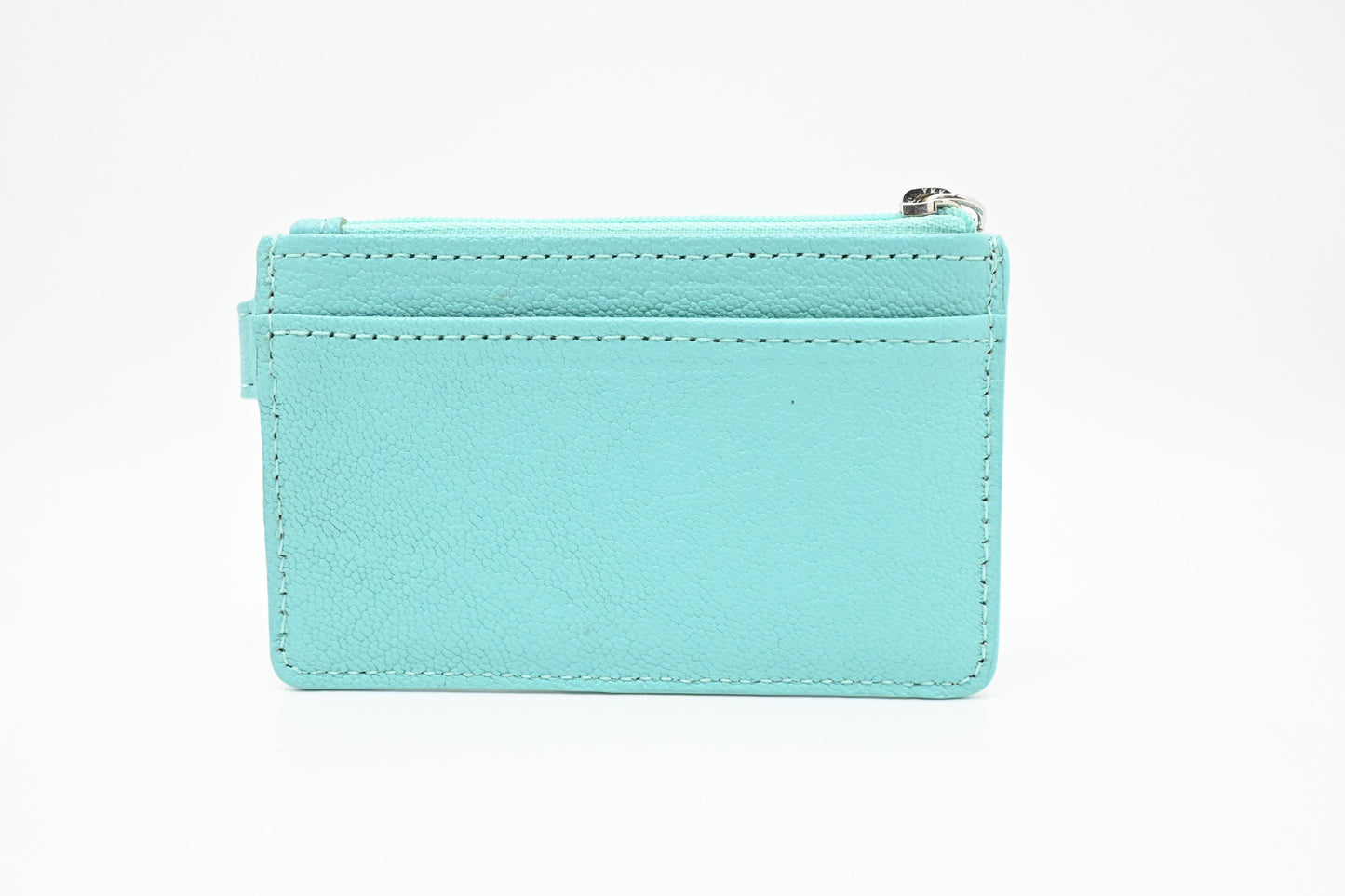 Tiffany & Co. Coin Case in Tiffany Blue Leather