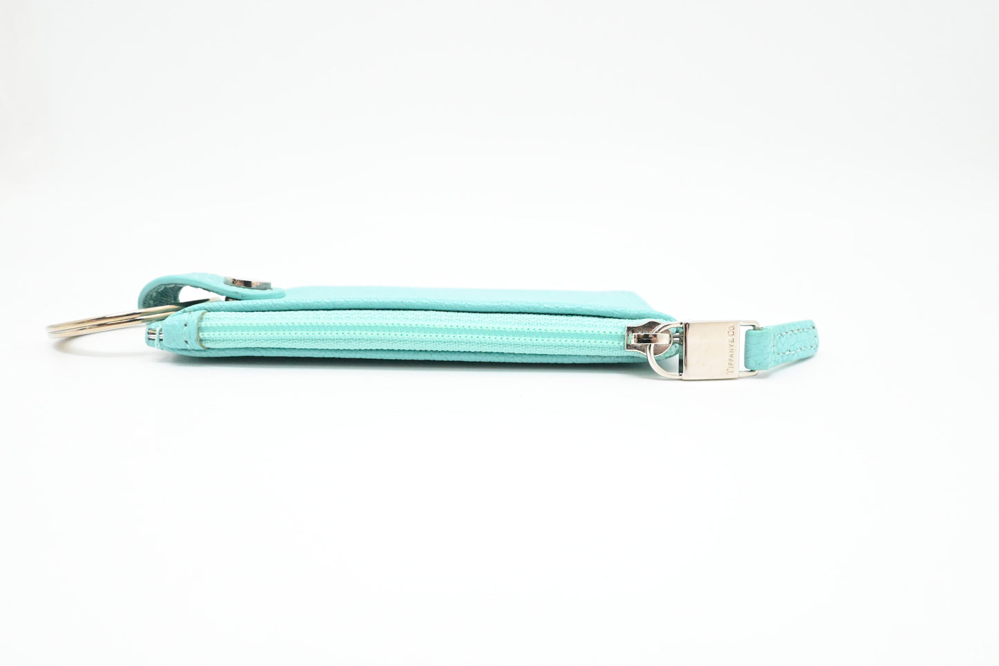 Tiffany & Co. Coin Case in Tiffany Blue Leather