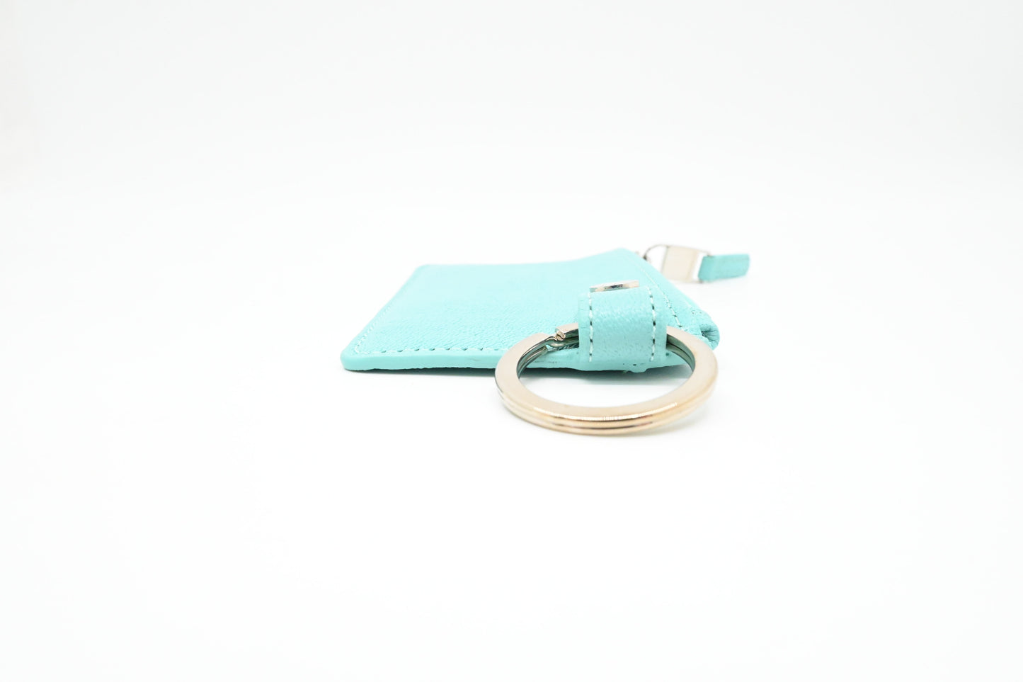 Tiffany & Co. Coin Case in Tiffany Blue Leather