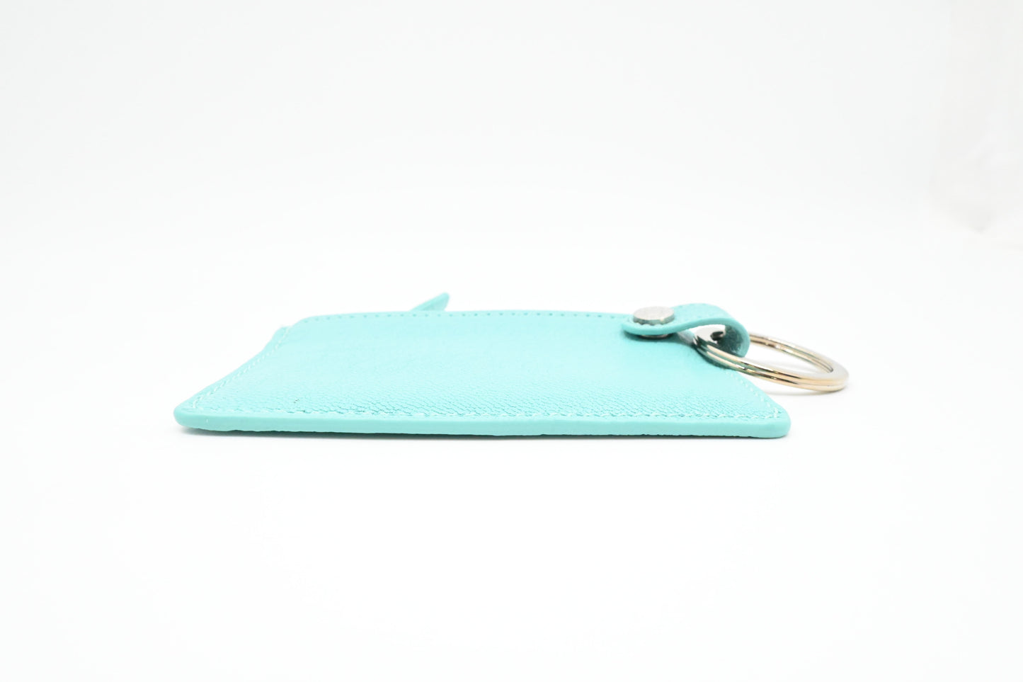 Tiffany & Co. Coin Case in Tiffany Blue Leather