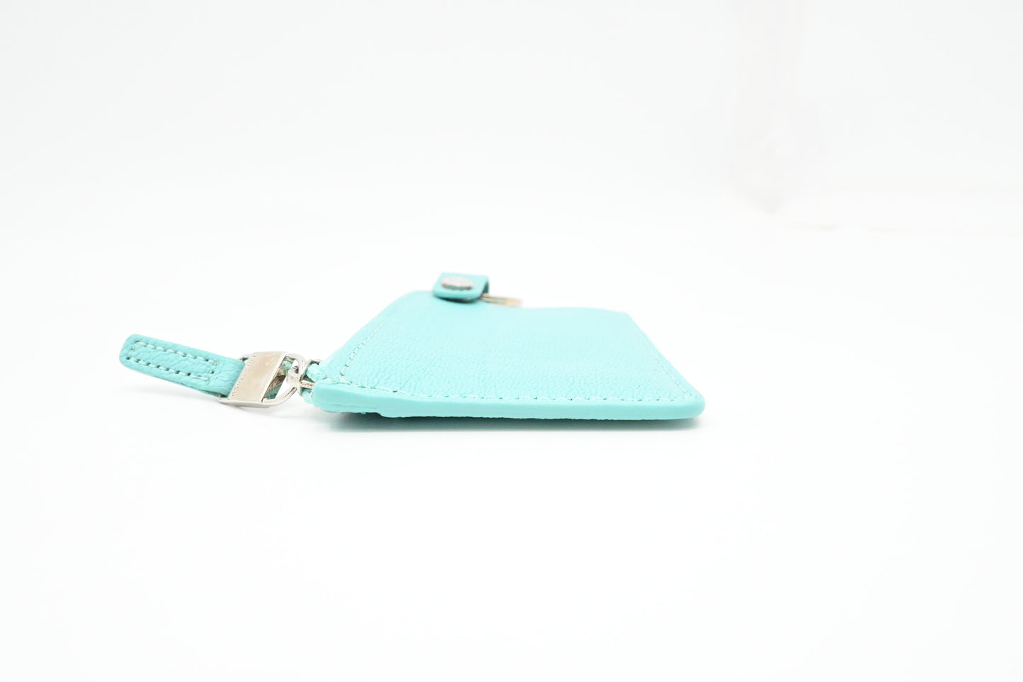 Tiffany & Co. Coin Case in Tiffany Blue Leather