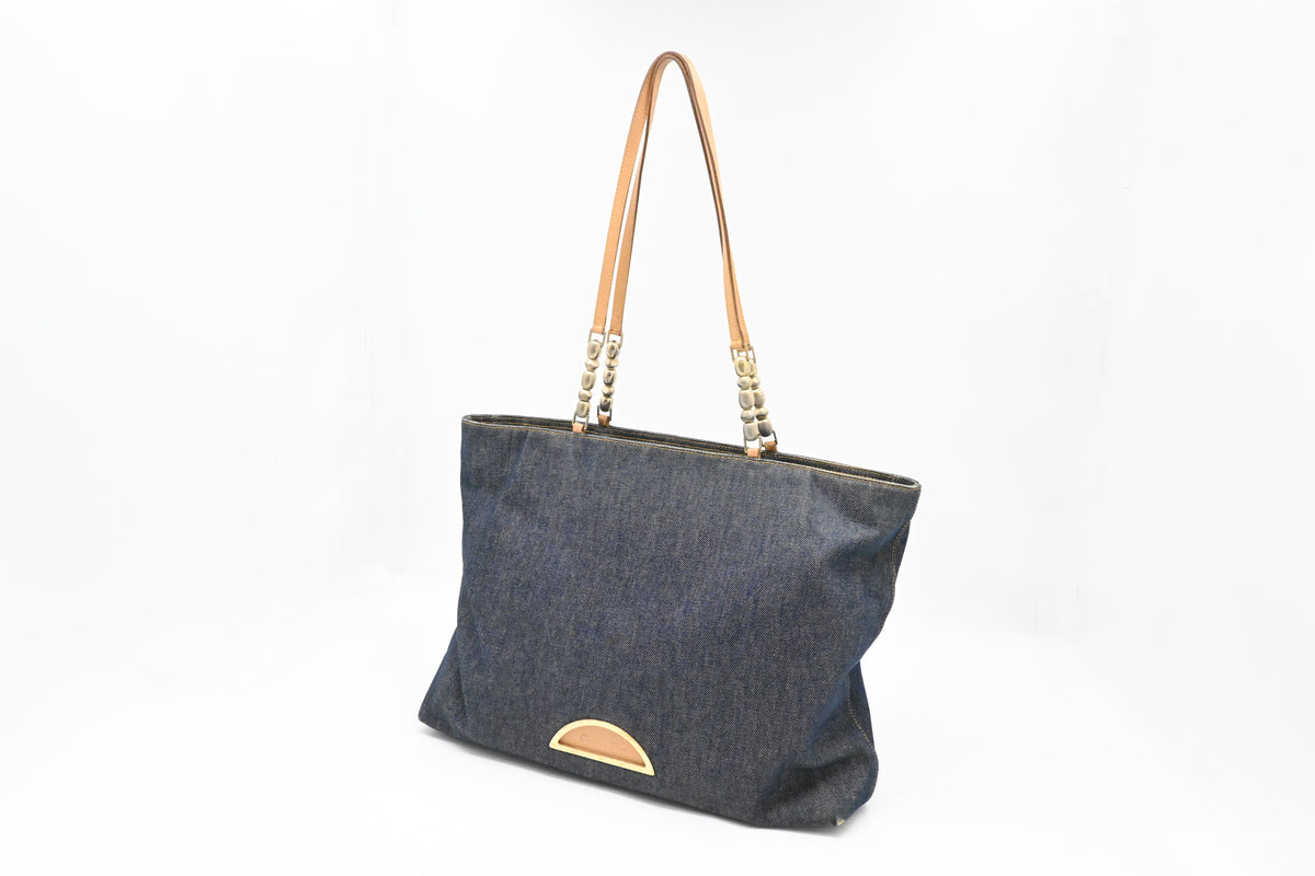 Dior Tote Bag in Denim