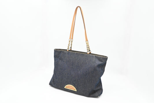 Dior Tote Bag in Denim