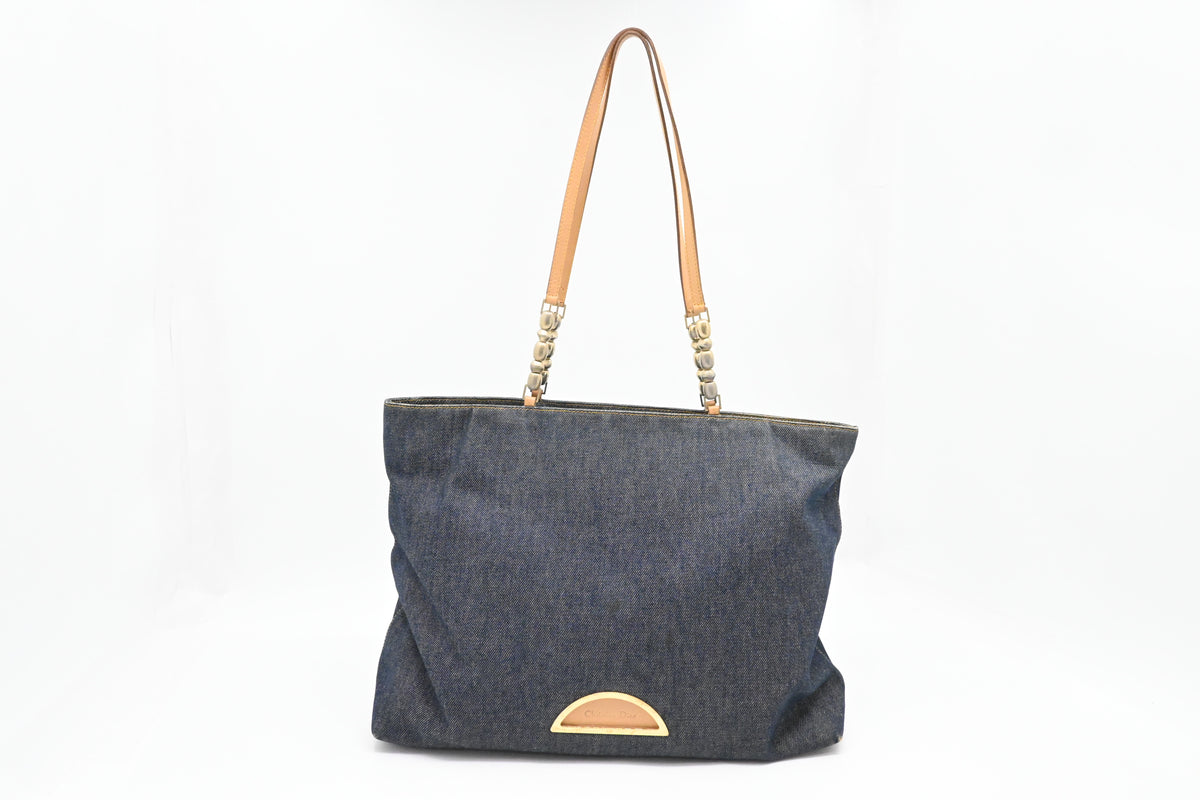 Dior Tote Bag in Denim