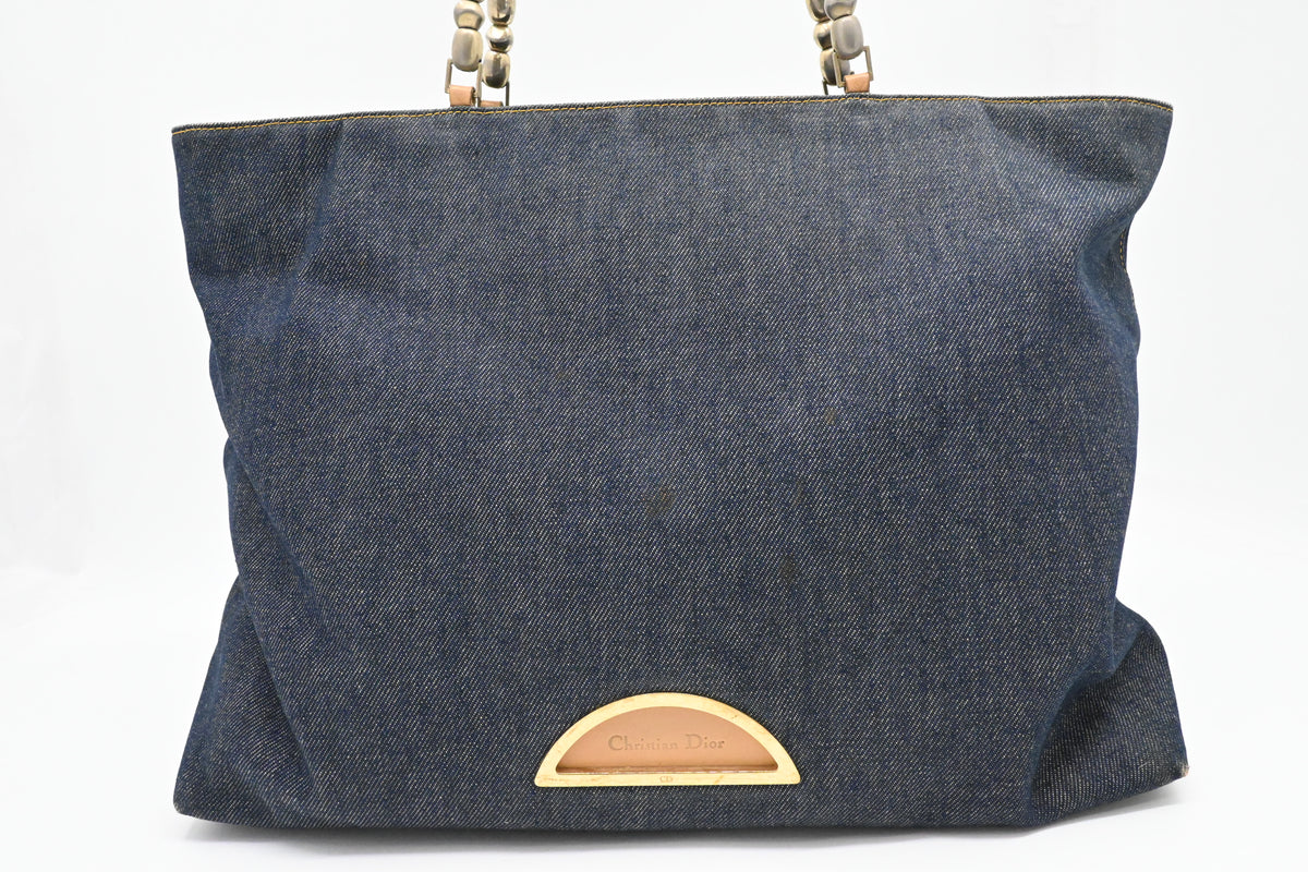 Dior Tote Bag in Denim