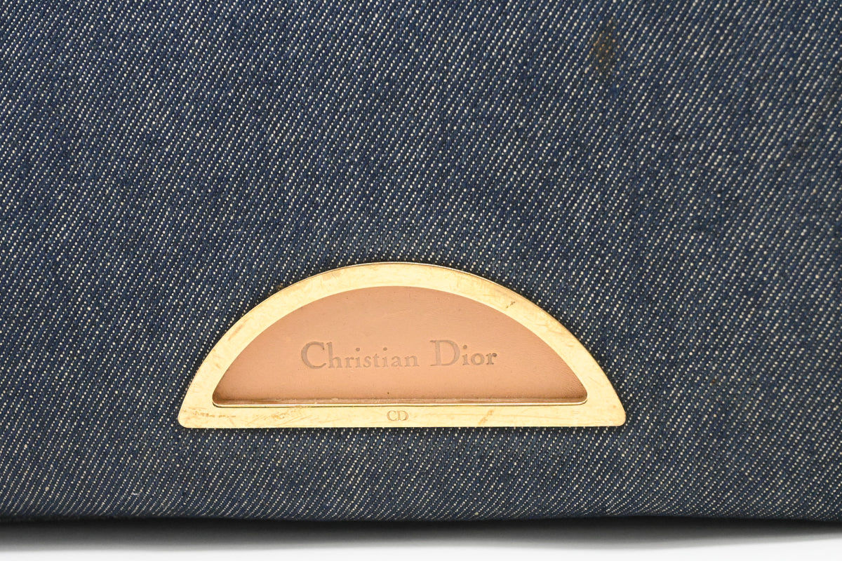 Dior Tote Bag in Denim