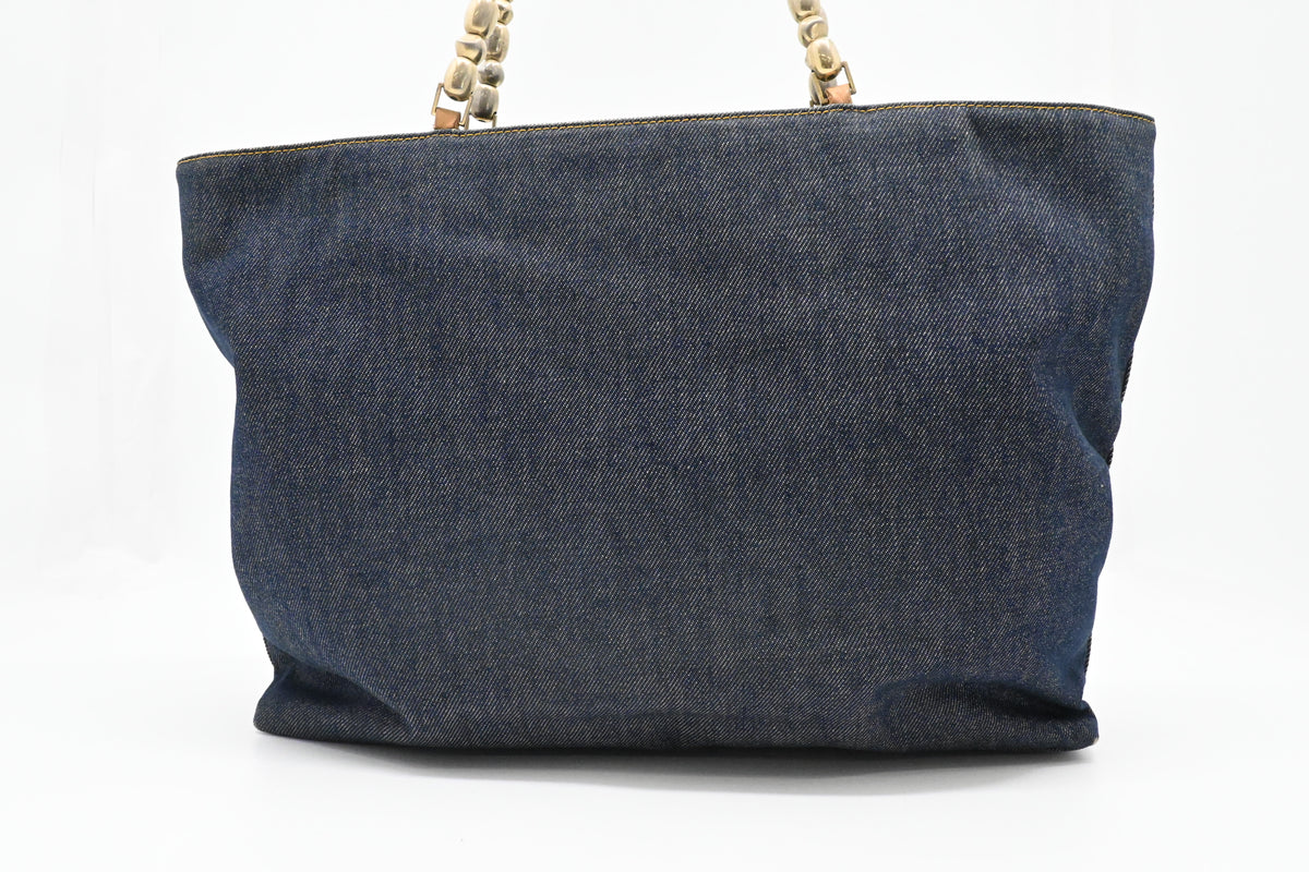 Dior Tote Bag in Denim