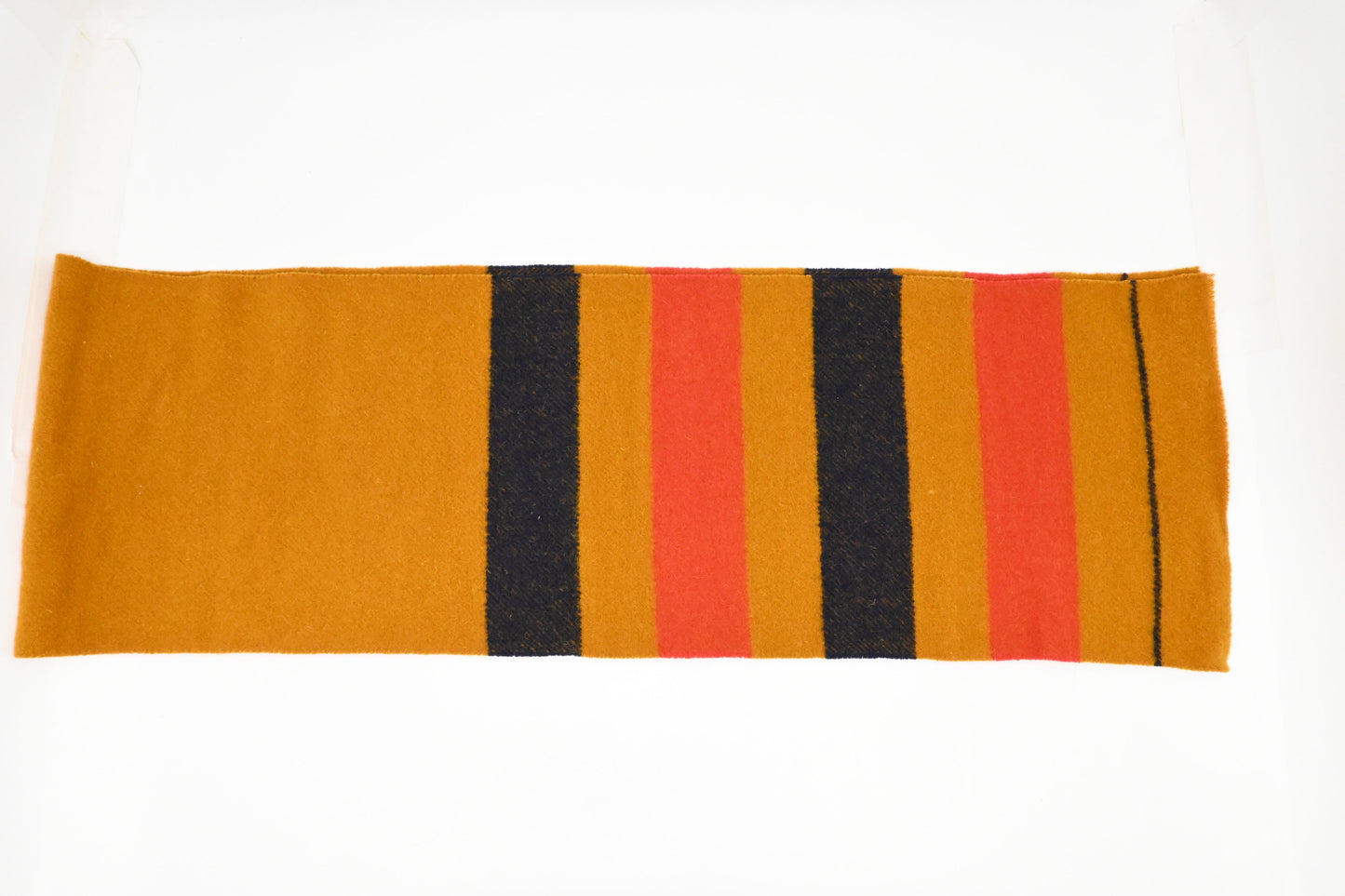 Hermes Rocabar Scarf in Yellow, Blue and Red Wool