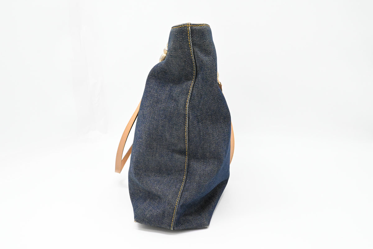 Dior Tote Bag in Denim