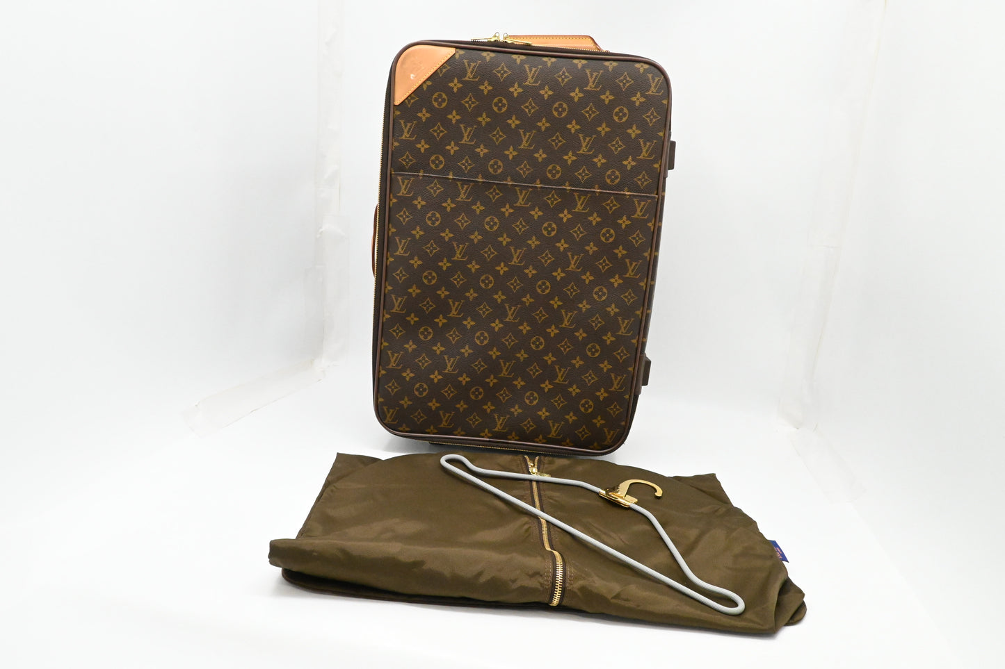 Louis Vuitton Pegase 55 in Monogram Canvas