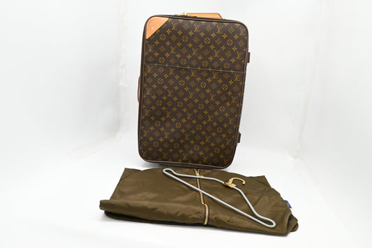 Louis Vuitton Pegase 55 in Monogram Canvas