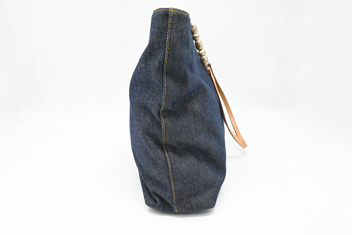 Dior Tote Bag in Denim