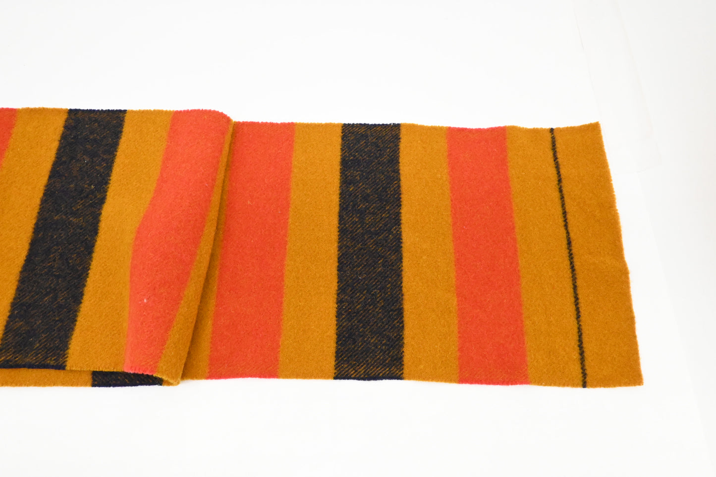 Hermes Rocabar Scarf in Yellow, Blue and Red Wool