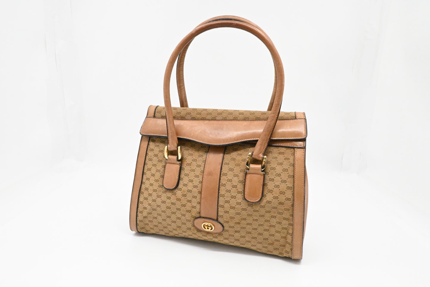 Gucci Handbag in Brown GG Canvas