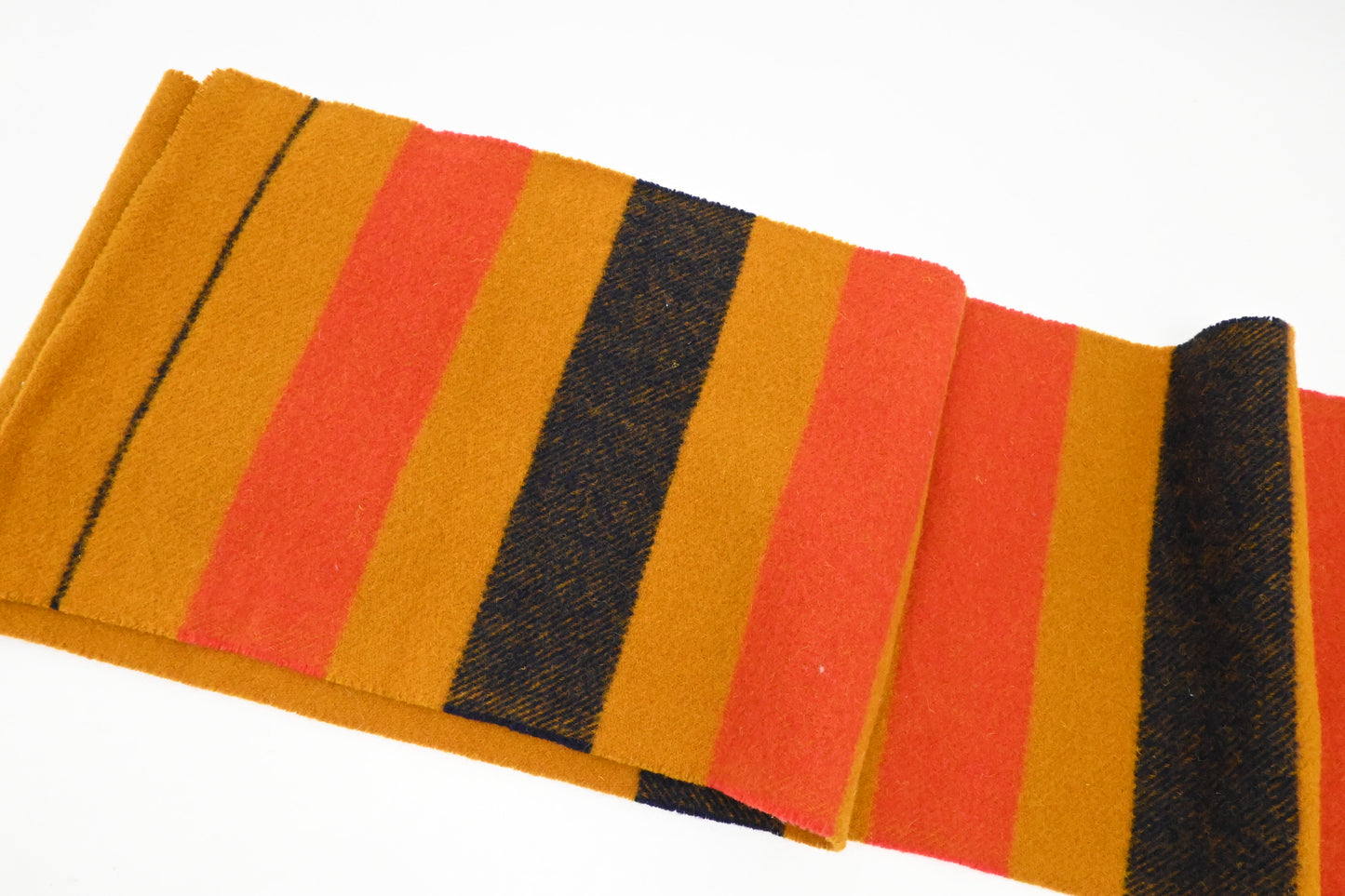 Hermes Rocabar Scarf in Yellow, Blue and Red Wool