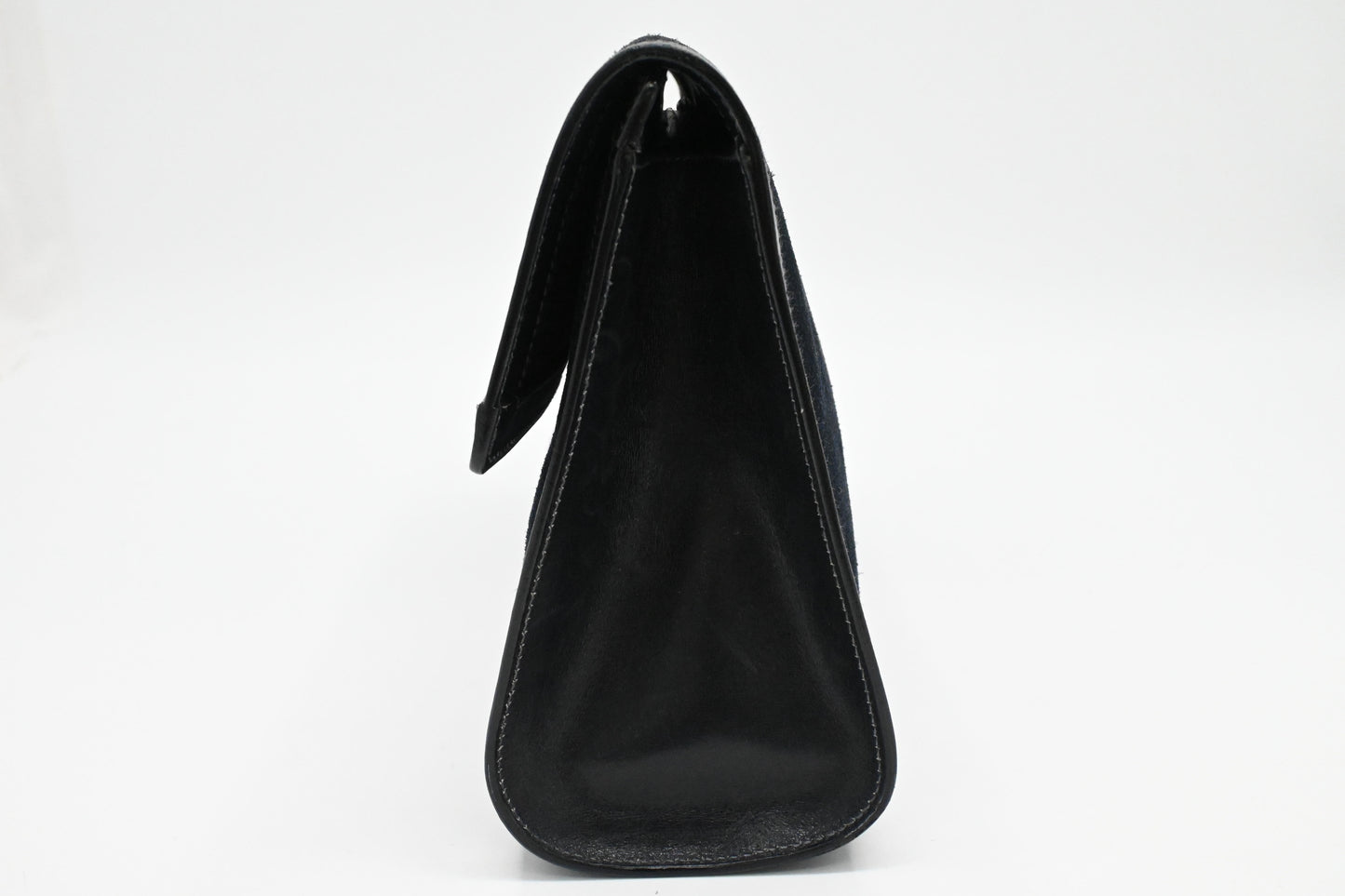 Gucci Clutch in Navy Blue Suede