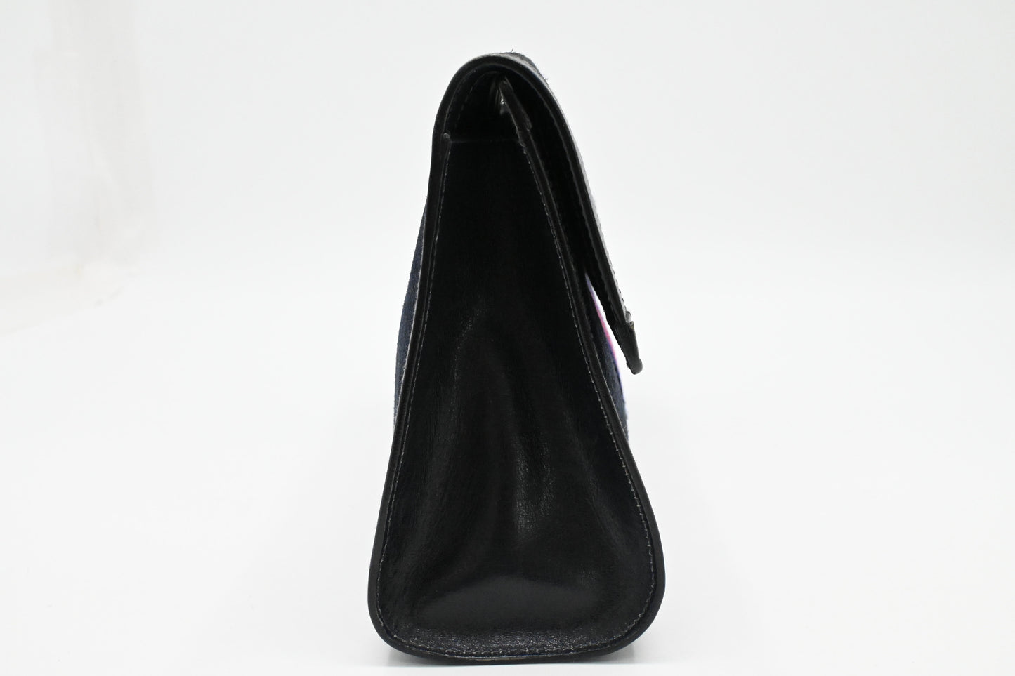 Gucci Clutch in Navy Blue Suede