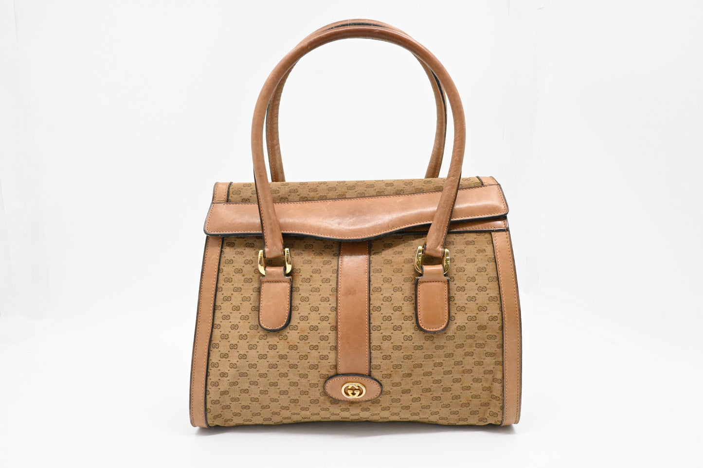 Gucci Handbag in Brown GG Canvas