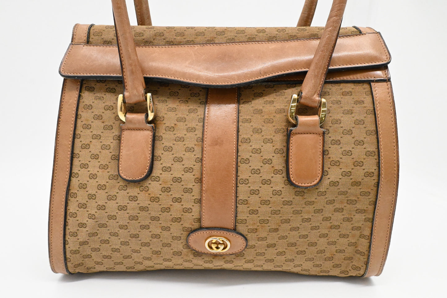 Gucci Handbag in Brown GG Canvas